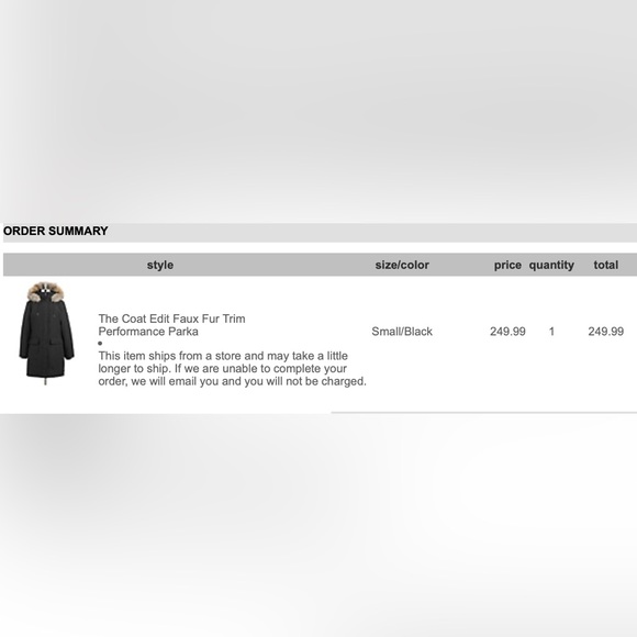 Calvin Klein performance winter jacket: size small - Picture 15 of 17